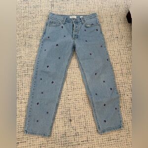 Lucky Jeans embroidered